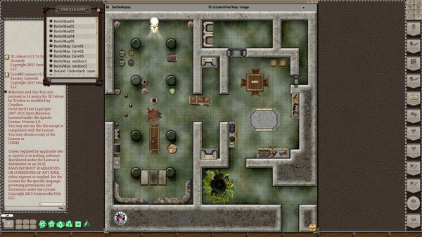 Скриншот из Fantasy Grounds - Meanders Token Pack Set 3 (Token Pack)