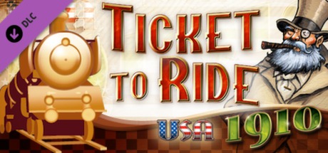 Ticket to Ride USA 1910 DLC