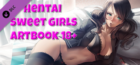 Hentai Sweet Girls - Artbook 18+ cover art
