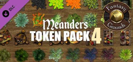 Fantasy Grounds - Meanders Token Pack 4 (Token Pack)