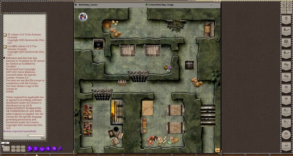 Скриншот из Fantasy Grounds - Meanders Token Pack 4 (Token Pack)