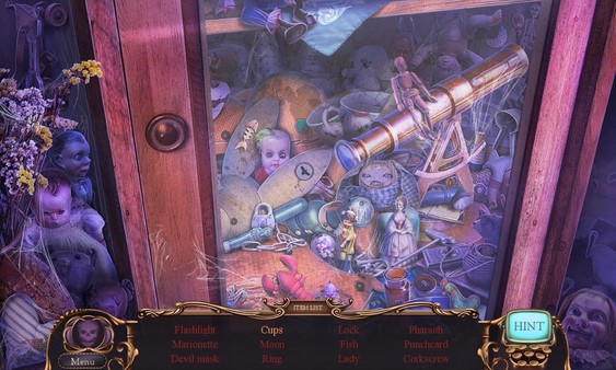 Скриншот из Mystery Case Files: Key to Ravenhearst Collector's Edition