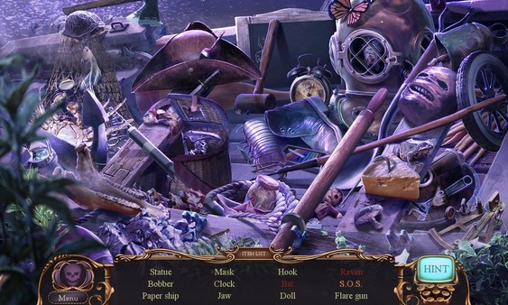 Скриншот из Mystery Case Files: Key to Ravenhearst Collector's Edition