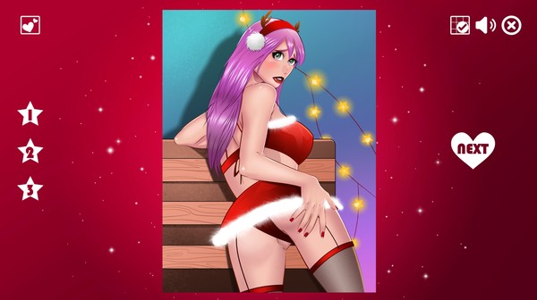 Hentai Girls: Christmas game for Linux 1