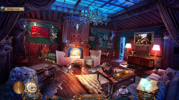 Скриншот из Grim Tales: The Vengeance Collector's Edition