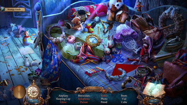 Скриншот из Grim Tales: The Vengeance Collector's Edition