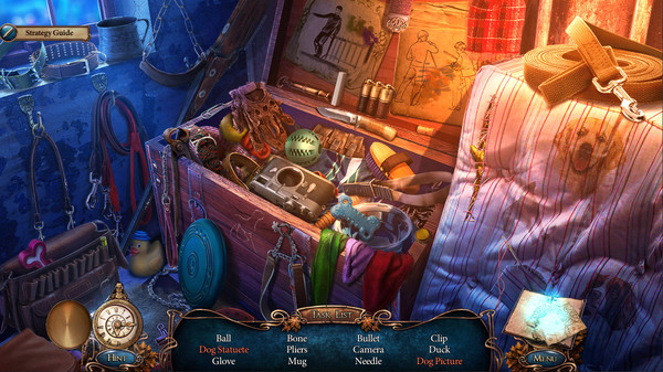 Скриншот из Grim Tales: The Vengeance Collector's Edition