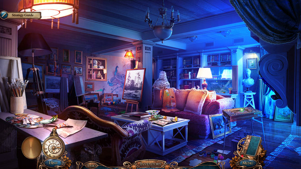 Скриншот из Grim Tales: The Vengeance Collector's Edition