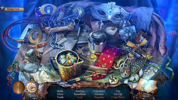 Скриншот из Grim Tales: The Vengeance Collector's Edition