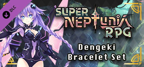 Super Neptunia RPG - Dengeki Bracelet Set cover art