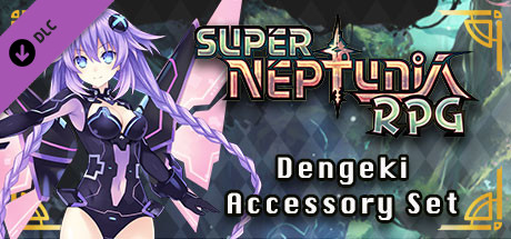 Super Neptunia RPG - Dengeki Accessory Set cover art