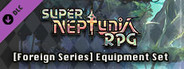 Super Neptunia RPG - [Foreign Series] Equipment Set