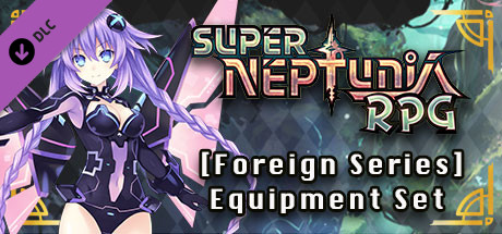 Super Neptunia RPG - [Foreign Series] Equipment Set cover art