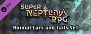 Super Neptunia RPG - Animal Ears and Tails Set