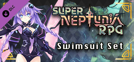 Super Neptunia RPG - Swimsuit Set cover art