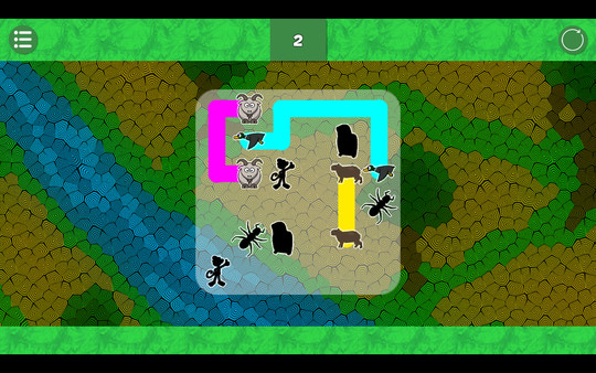 Link the animals game for Linux 1