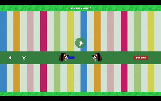 Скриншот из Link the animals