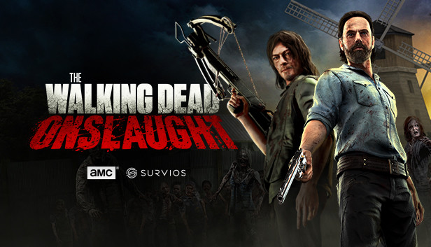 walking dead steam vr