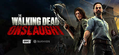 Boxart for The Walking Dead Onslaught