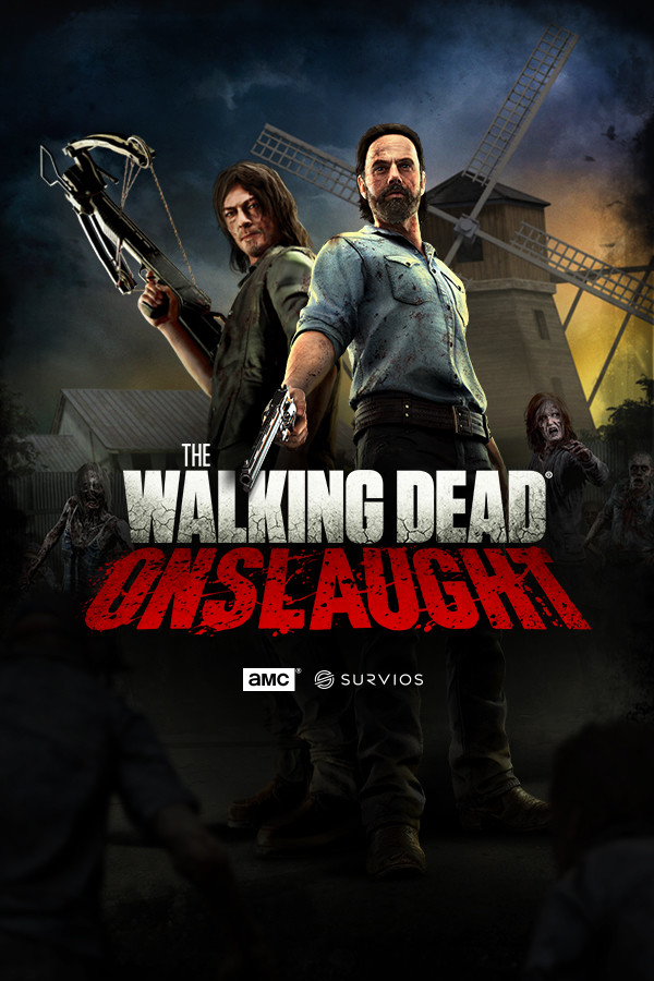 Steam portrait for The Walking Dead Onslaught.