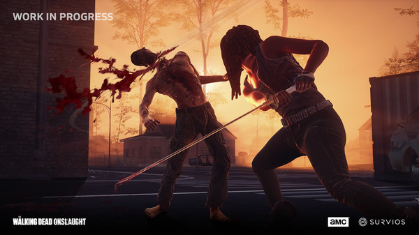 The Walking Dead Onslaught game for Linux 1