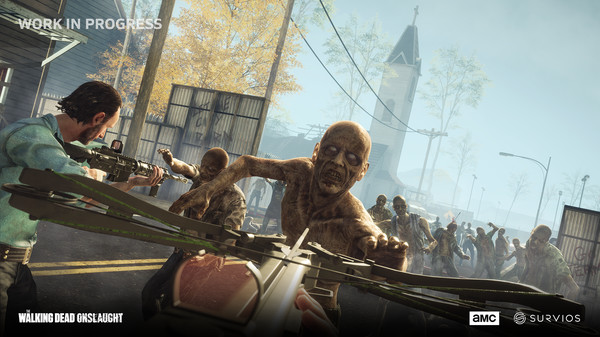 The Walking Dead Onslaught game for windows Pc 1