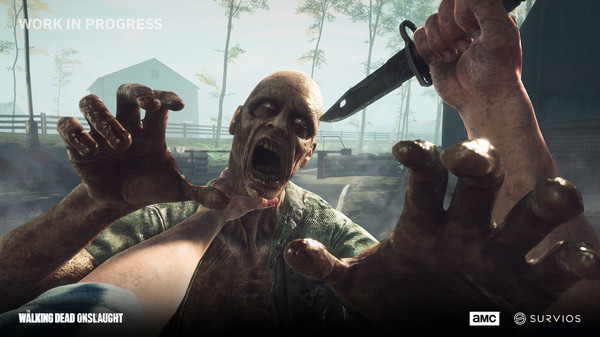 The Walking Dead Onslaught for linux