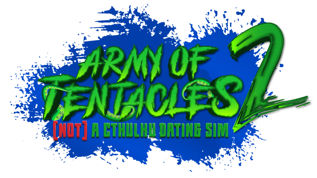 Army of Tentacles: (Not) A Cthulhu Dating Sim 2 Logo