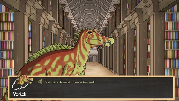 Dinosaur Shakespeare: To Date or Not To Date? game for Linux 1