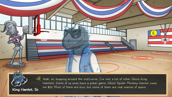 Dinosaur Shakespeare: To Date or Not To Date? game for windows Pc 1