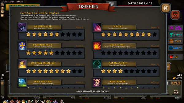 Click Legendsfor windows and Linux 1