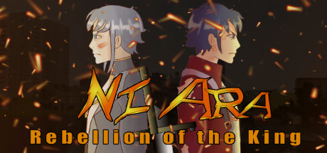 Niara: Rebellion Of the King Visual Novel RPG cover art
