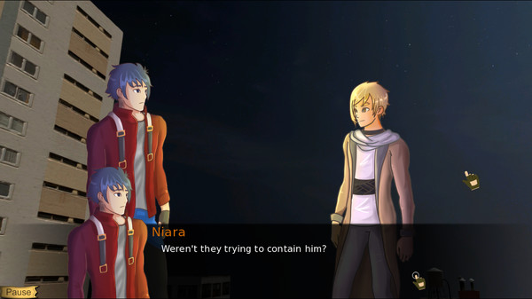 Скриншот из Niara: Rebellion Of the King Visual Novel RPG