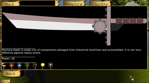 Niara: Rebellion Of the King Visual Novel RPG game for Linux 1