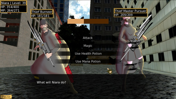 Скриншот из Niara: Rebellion Of the King Visual Novel RPG