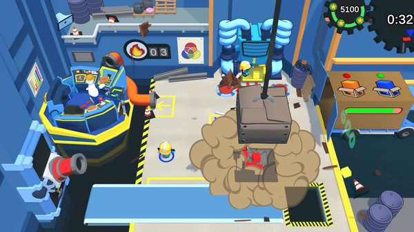 Wacktory game for Linux 1