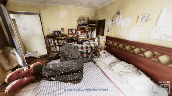 Скриншот из The Signifier Director's Cut