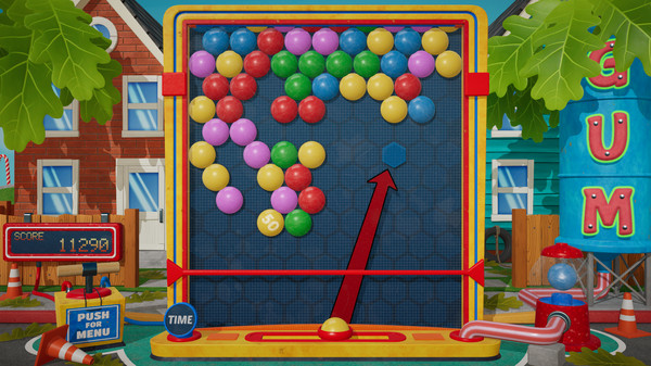 Скриншот из Pop'n'splat