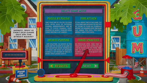Скриншот из Pop'n'splat