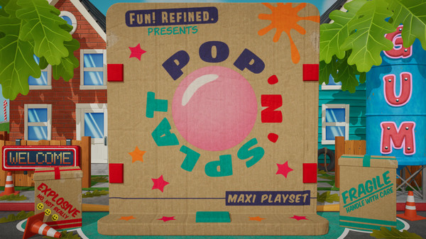 Скриншот из Pop'n'splat