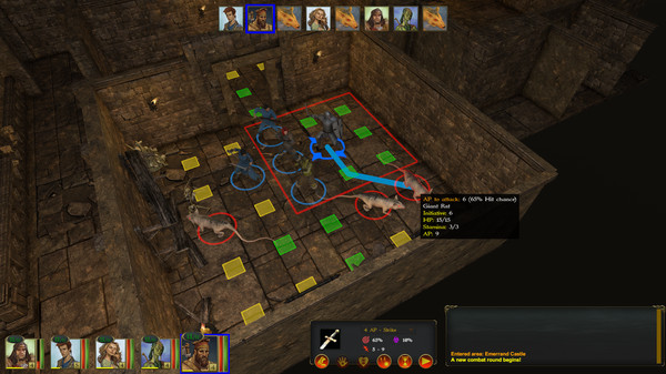 Screenshot of Archaelund