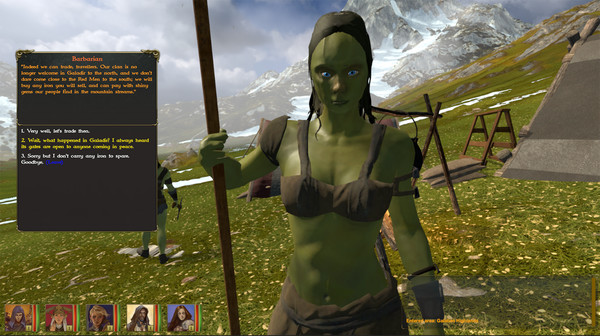 Screenshot of Archaelund