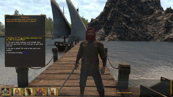 Screenshot of Archaelund