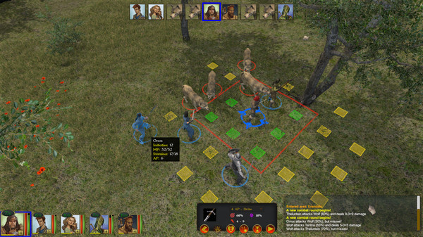 Screenshot of Archaelund