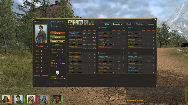 Screenshot of Archaelund