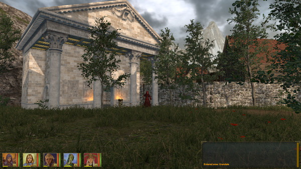Screenshot of Archaelund