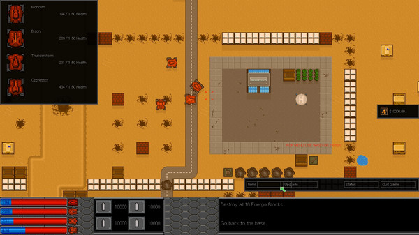 D.A.M.A.G.E game for Linux 1