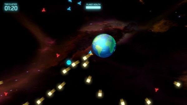 Скриншот из Earth Missile Defense System