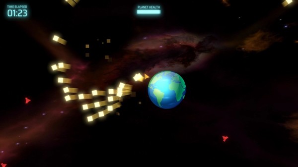 Скриншот из Earth Missile Defense System