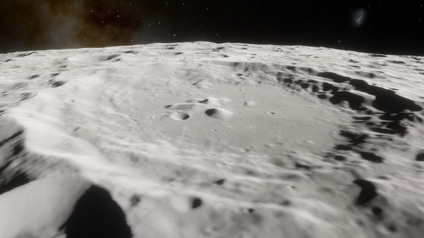 Скриншот из SpaceEngine - Moon HD